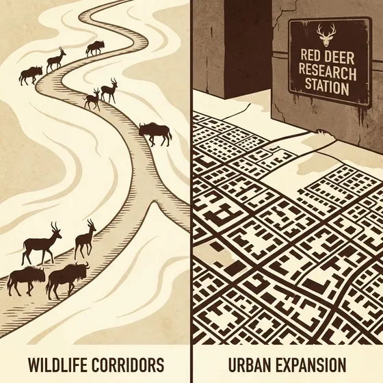 exploring Red Deer pros and cons
