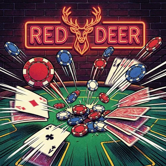 Red Deer: play poker online for real money