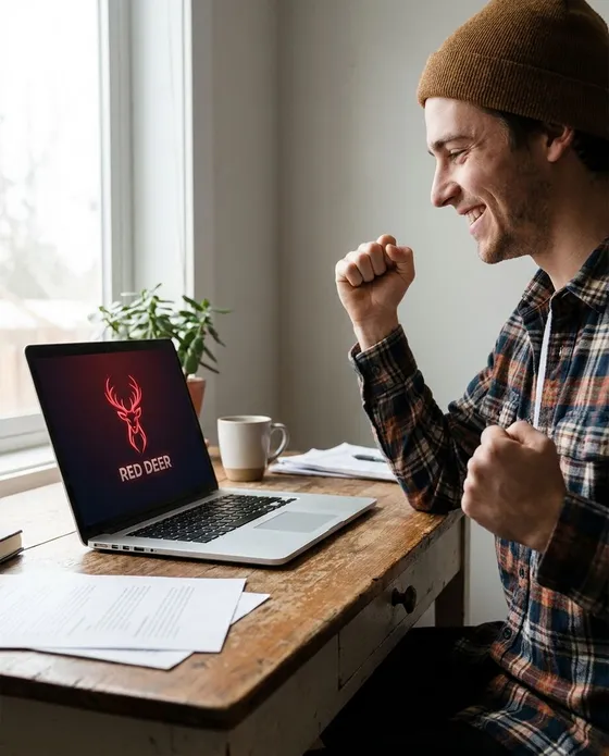 Red Deer: entering a promo code for rewards